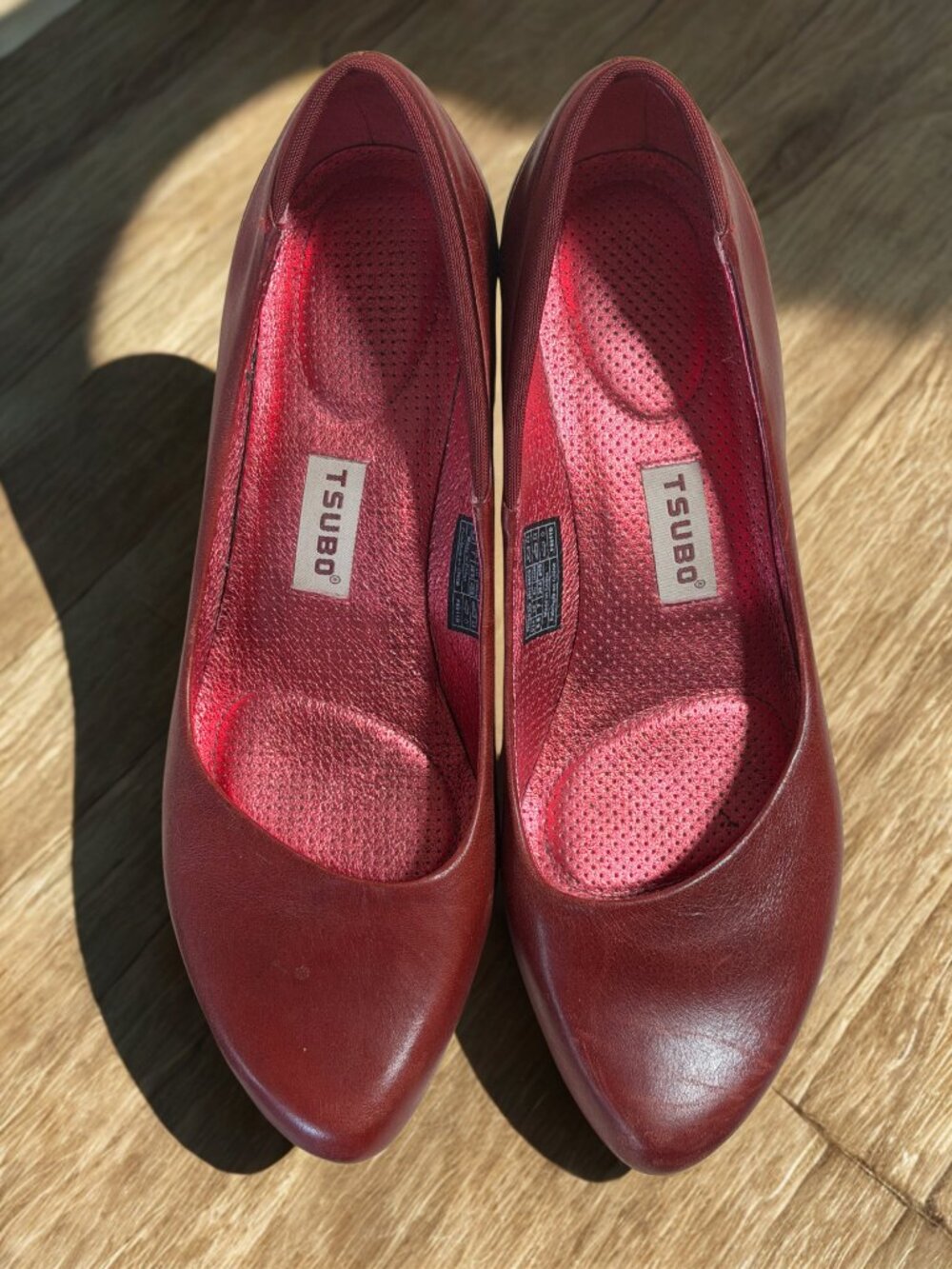 Tsubo Leather Pumps